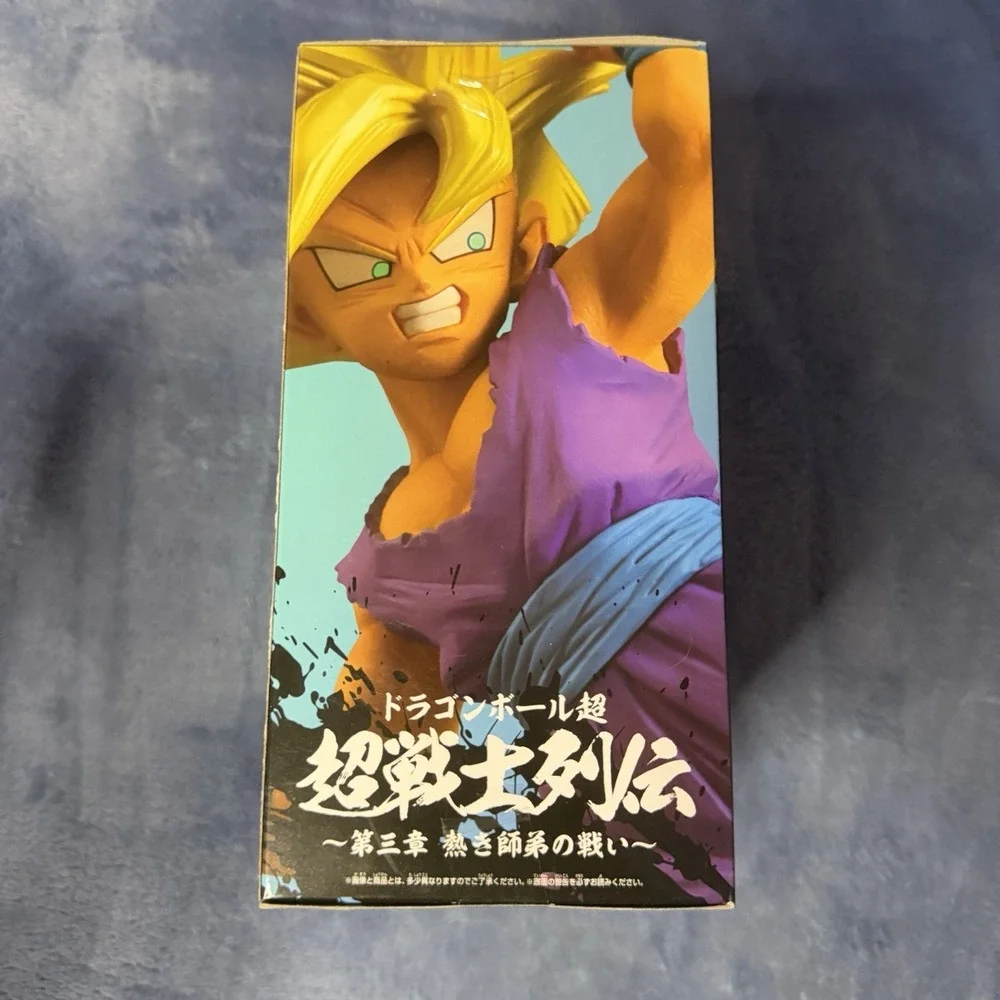 Dragon Ball Super Warrior Retsuden Vol.3 S.SAIYAN SON GOHAN Figure Banpresto NEW